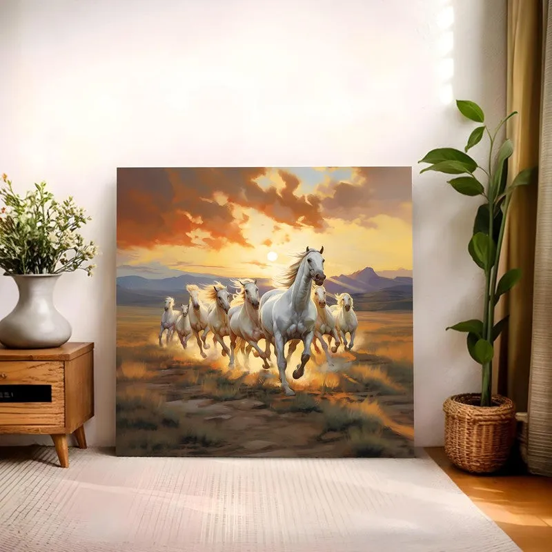 EightHorses Canvas Wall Art media 9