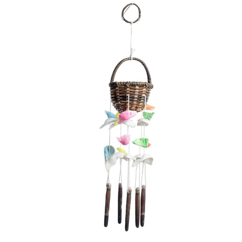 Shoreline Melody Sea Shell Windchime media 4