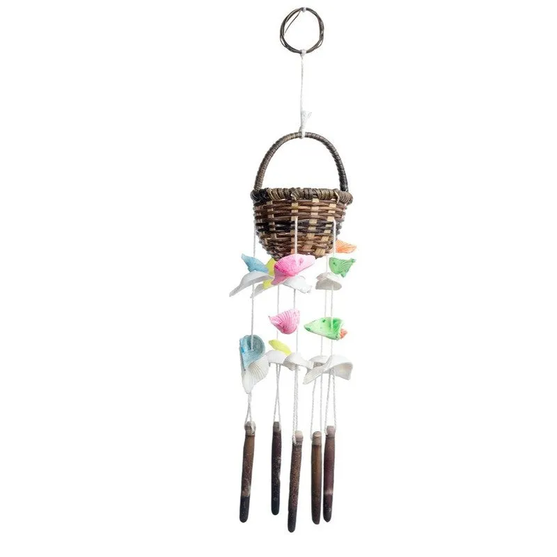 Shoreline Melody Sea Shell Windchime media 4
