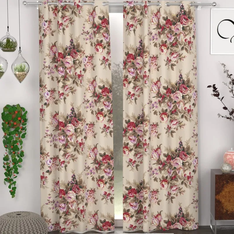 PetalGlow Curtains - Set of Two media 3