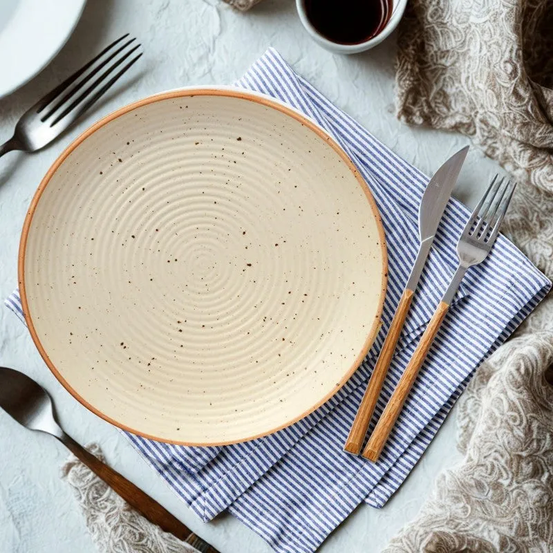 ServeCraft Ceramic Dinner Plate media 3