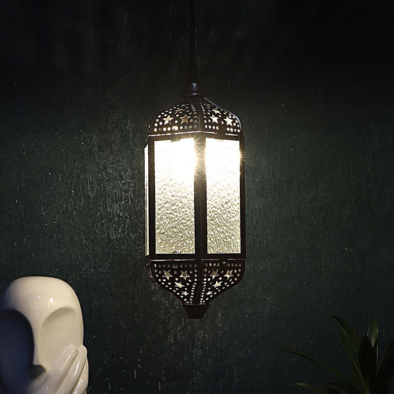 Lanthra Glowra Iron Ceiling Lamp