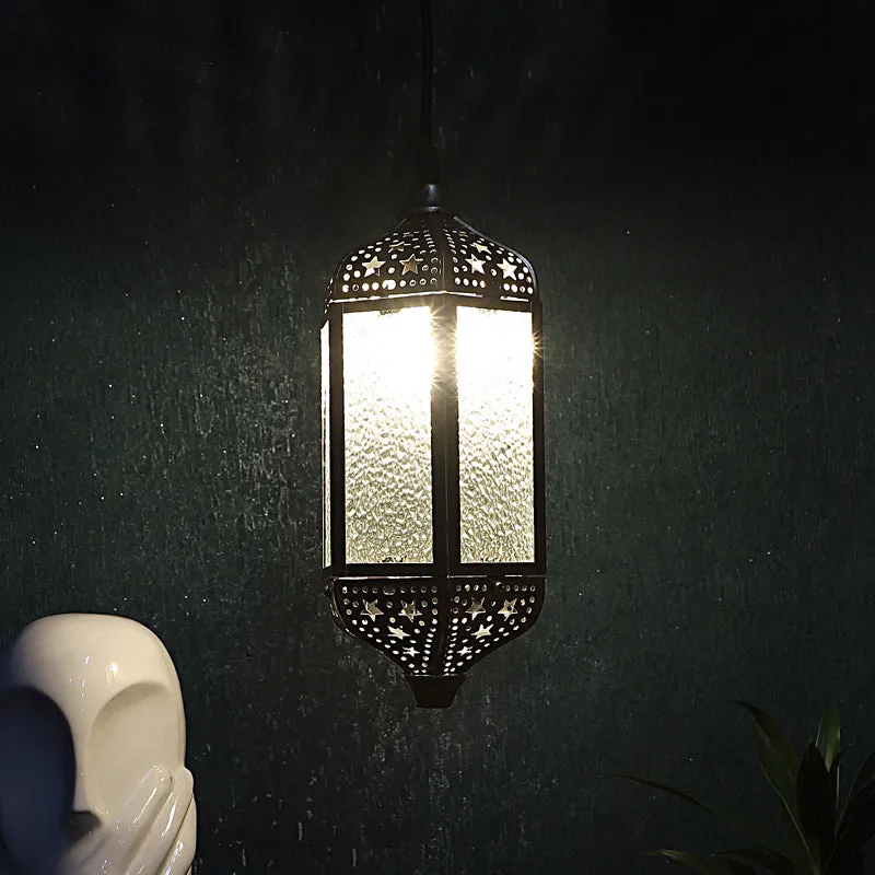Lanthra Glowra Iron Ceiling Lamp media 1