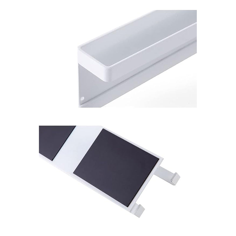 Rollon Magnetic Wall-Mount Tissue Holder - Sleek White Design media 4