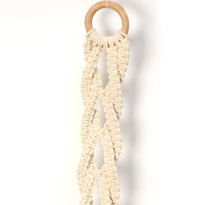 Knot & Niche Macrame Cotton Wall Hanging media 4