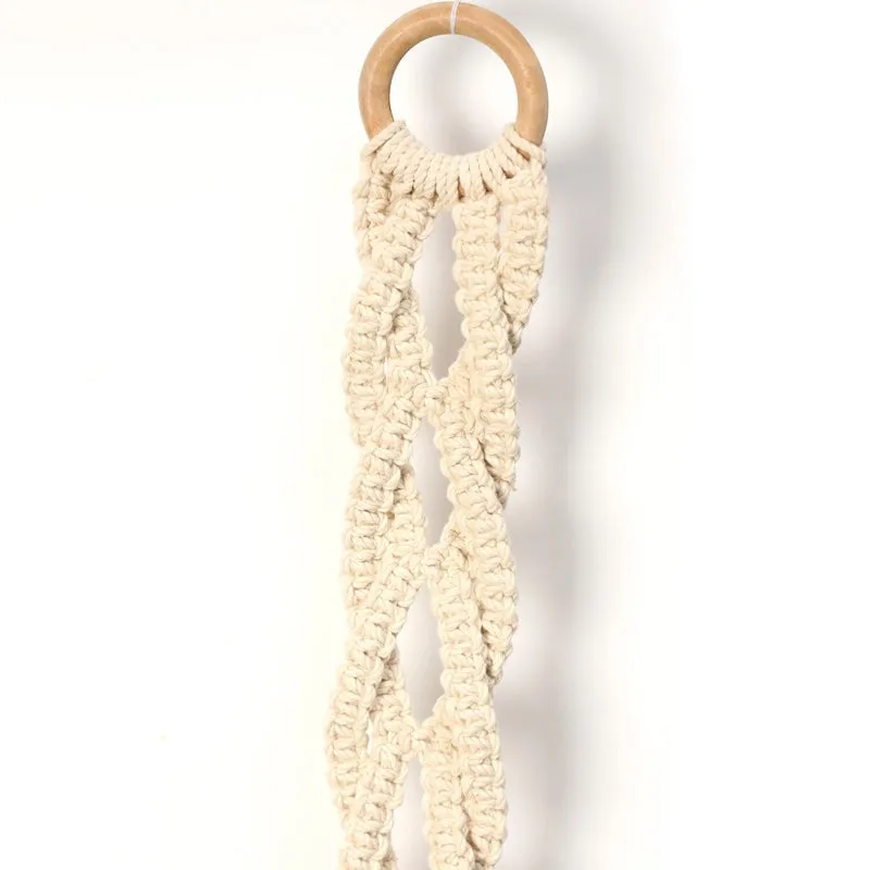 Knot & Niche Macrame Cotton Wall Hanging media 4