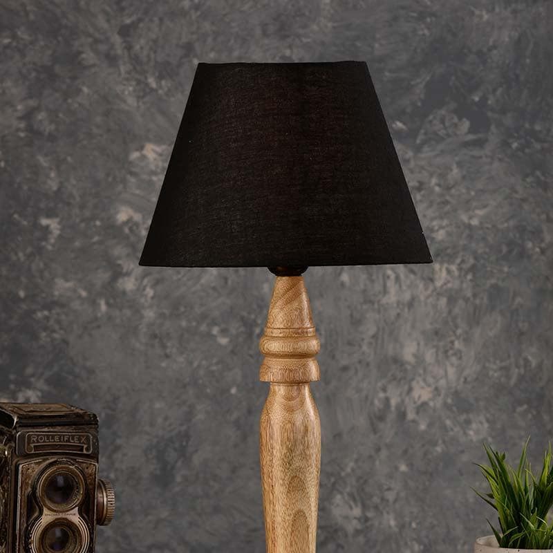 Royal Fabric Table Lamp - Black media 3