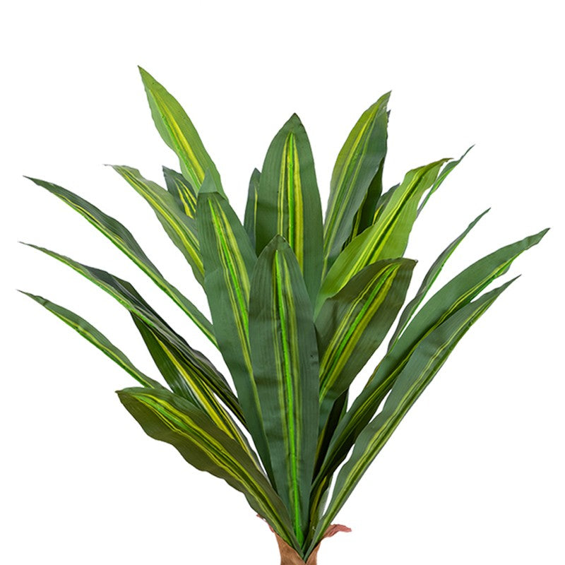 AarviDecor Botanic Leaf PVC Artificial Plants media 6