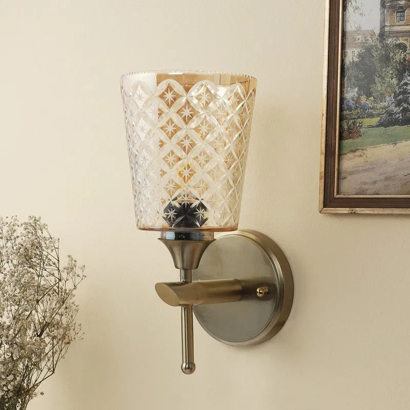 Serelis Elegant Glass Wall Lamp media 5