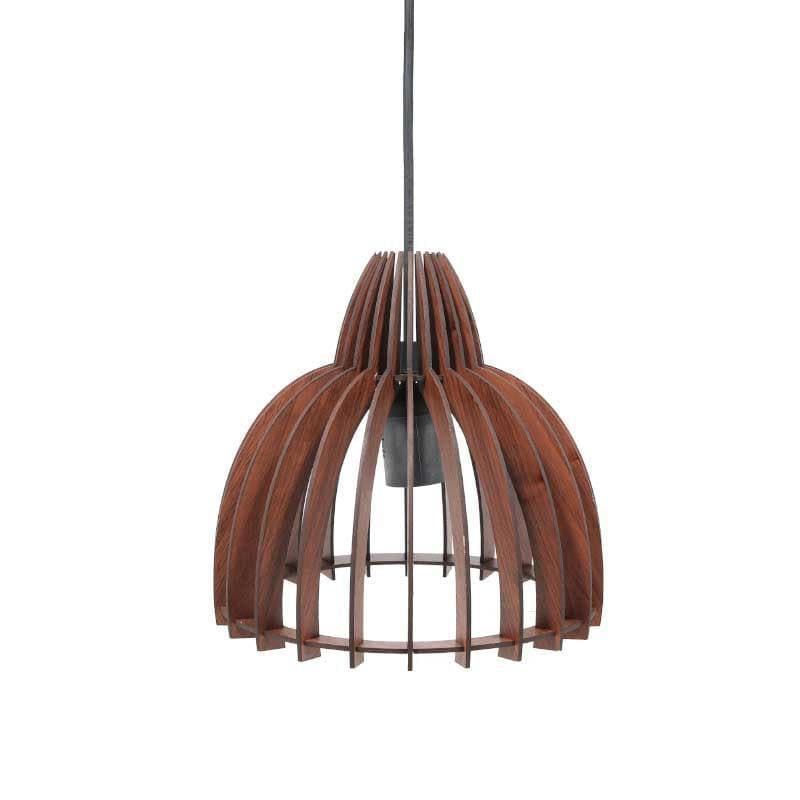 Shine On Wooden Ceiling Lamp media 5