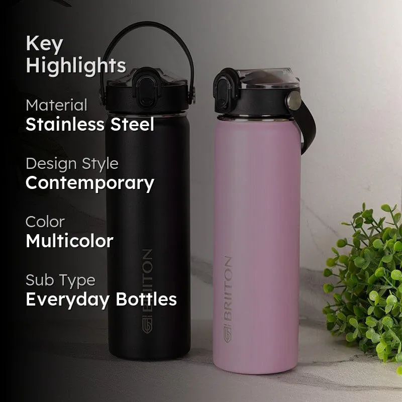 Fizz Fantasia Bottle (Black & Pink, 750 mL Each) - Set Of Two media 2