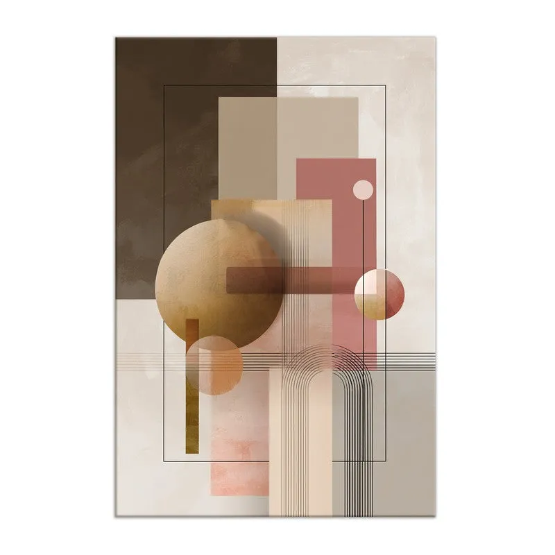 Linear Form Study Canvas Wall Art media 3