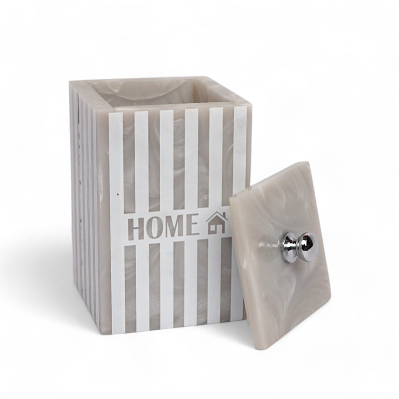Naiva Resin Bathroom Set - Four Piece Set media 7