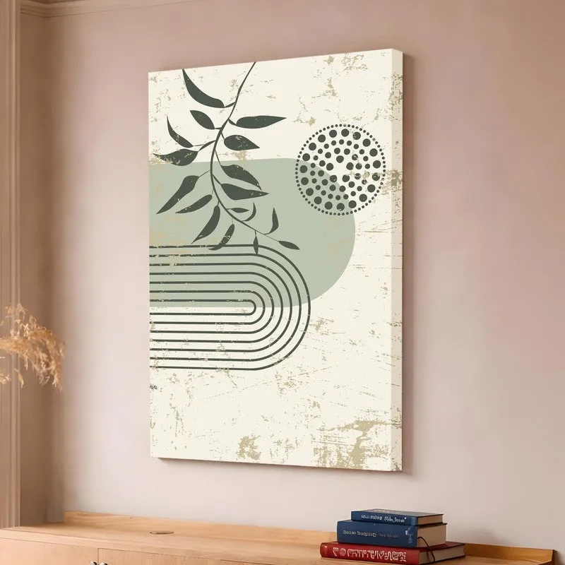 Angular Floral Canvas Wall Art media 4