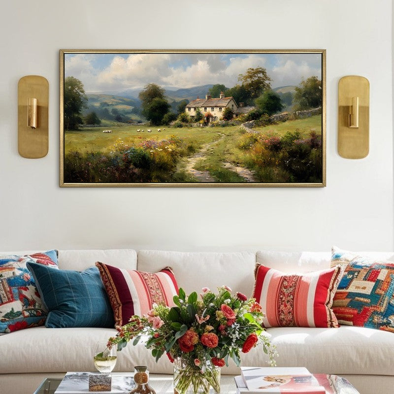 Valley Meadows Cottage Retreat Wall Art