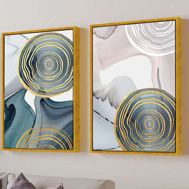 Abstraction Of Void Wall Art - Set Of Two media 4