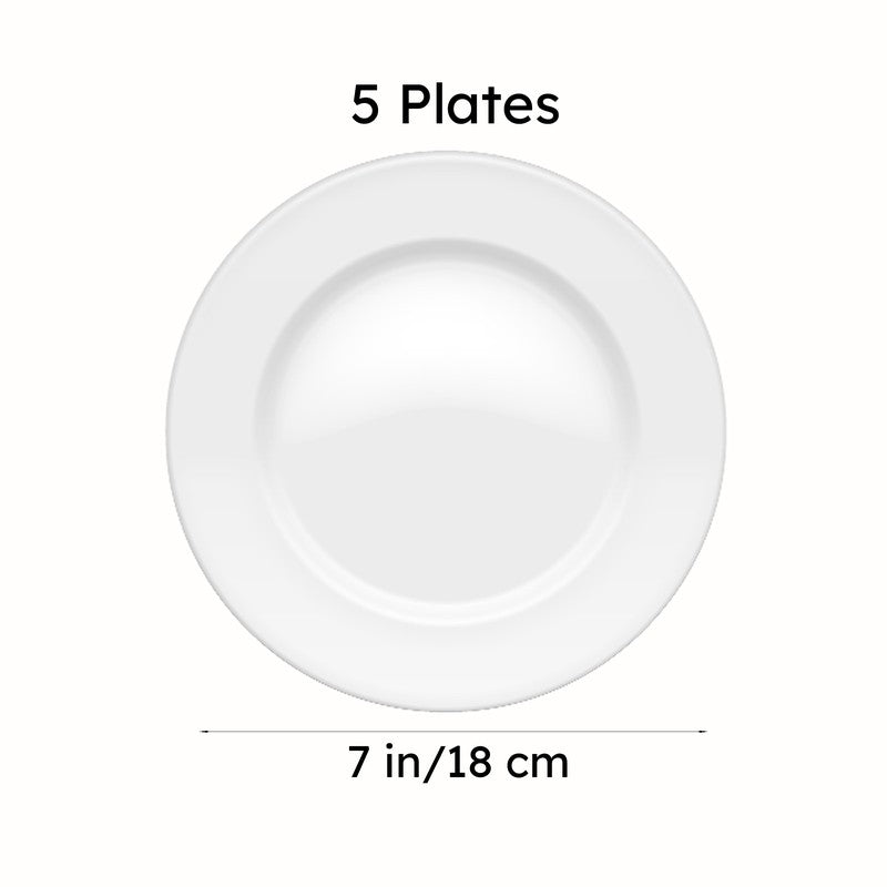Meza Dinner Plate - Set Of Five media 5