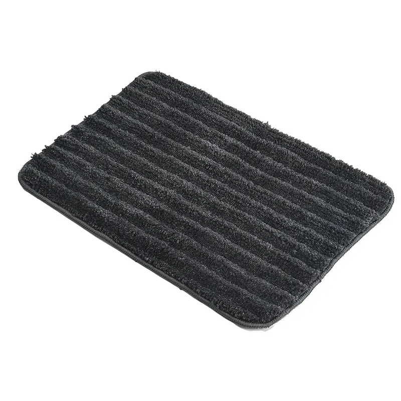 Joen Anti Skid Bath Mat - Grey media 3