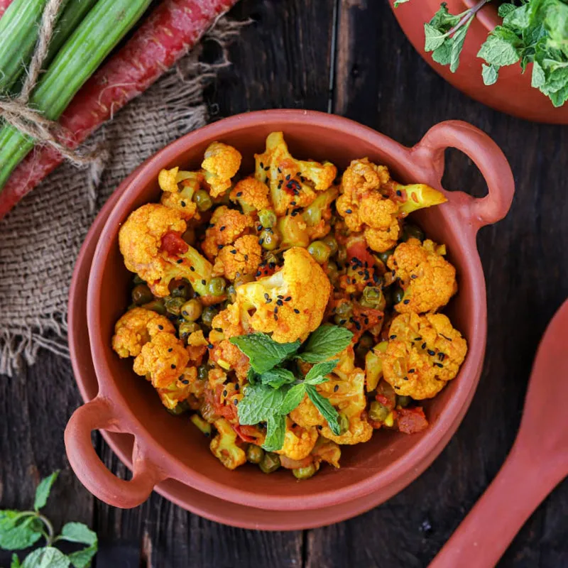Rasoi Terracotta Serving Kadhai - 1000 mL media 4