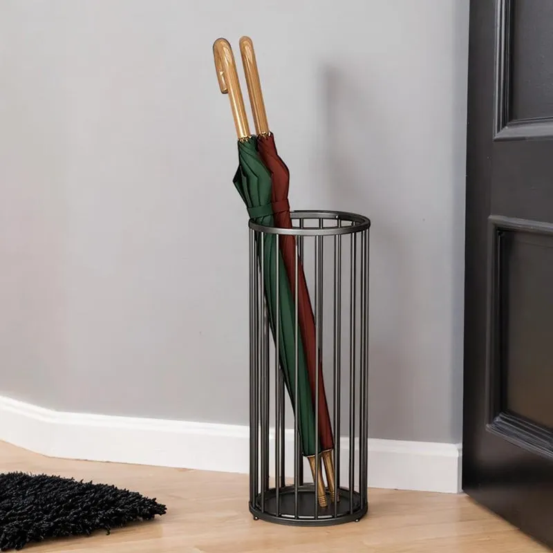 Rain Frame Metal Umbrella Stand - Black media 6