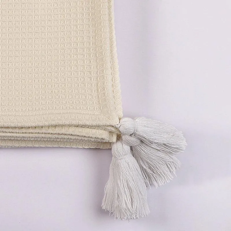 Free Spirit Geometric Cotton Throw media 5