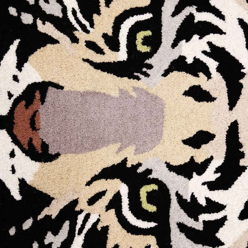 Roaring Face Cotton Carpet media 5