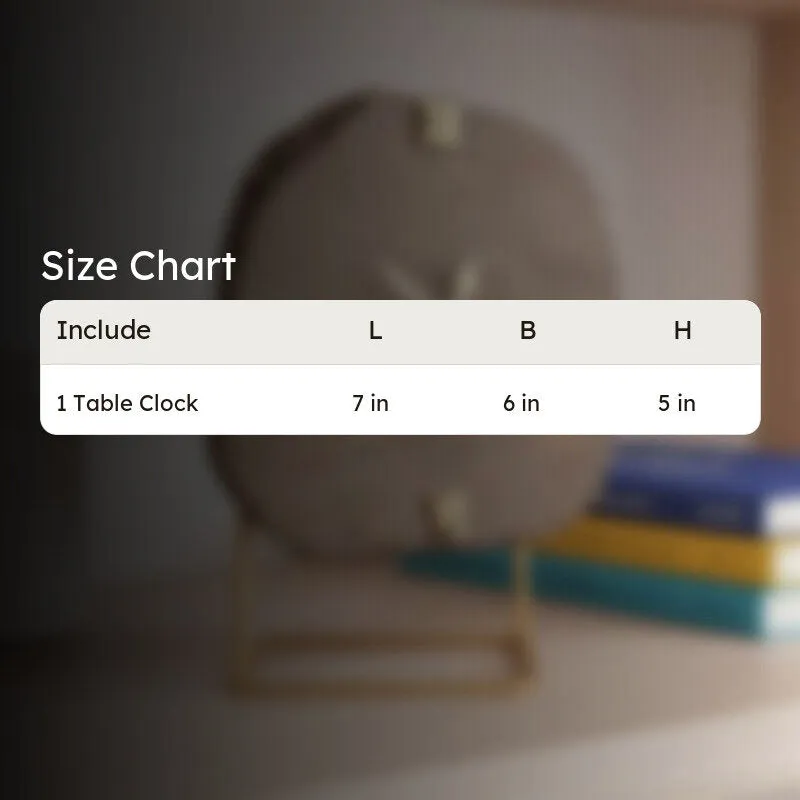Dursa Peacock SlateTable Clock media 10
