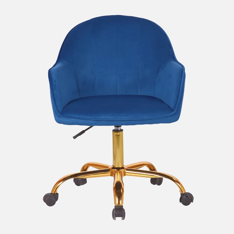 Chairon Metal Office Chair  -  Blue media 4