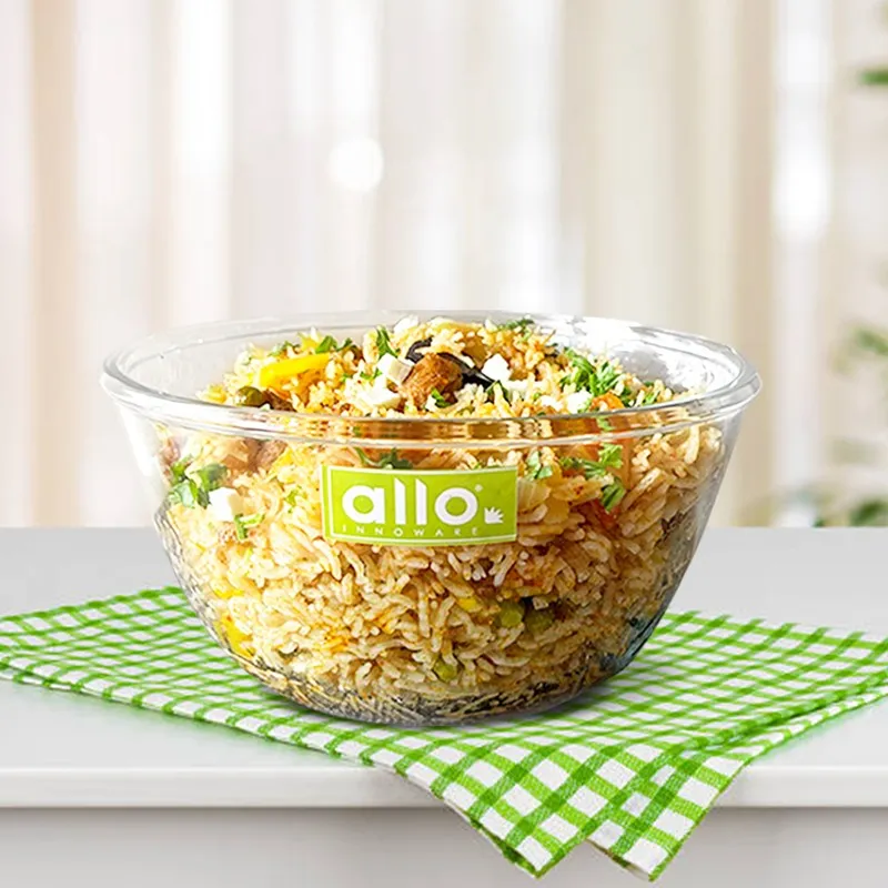 Swirli Glass Mixing Bowl - 2100 mL - 3