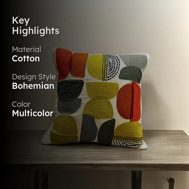 Squish Squad Tufted Cushion Cover - Multicolor media 2