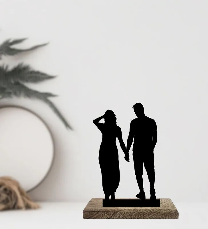 Sweetheart Connection Showpiece - Set Of Two media 3
