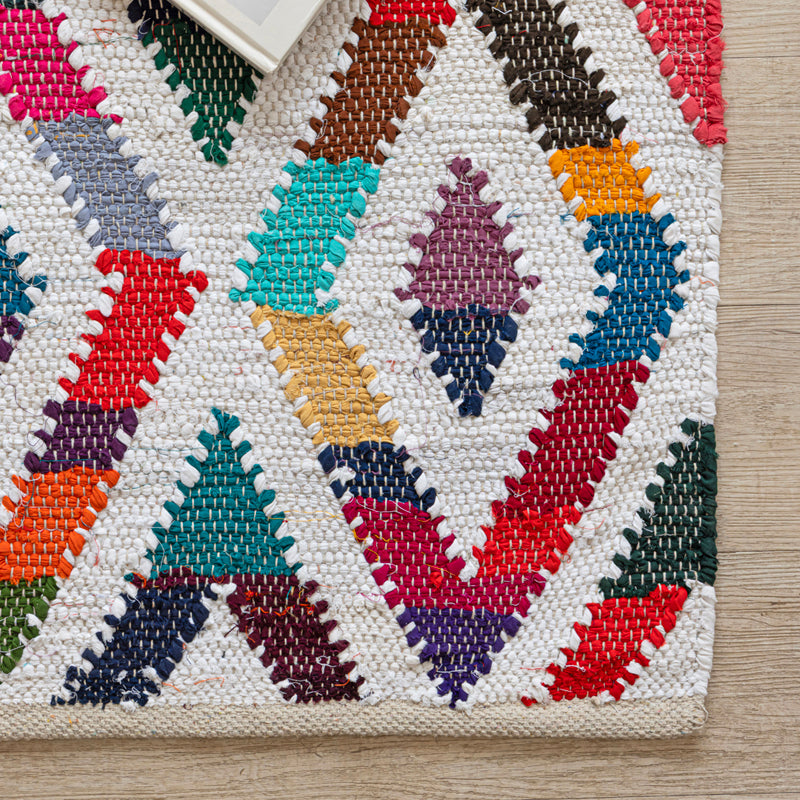 Eryndor Cotton Rug - Multicolor media 6