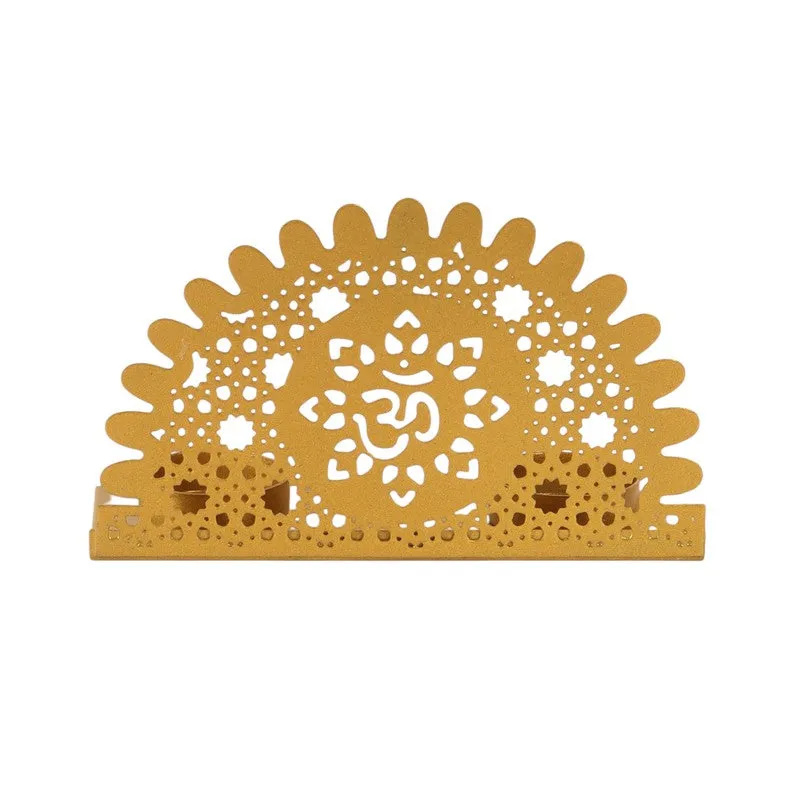 EthnicGold Tealight Holder media 7
