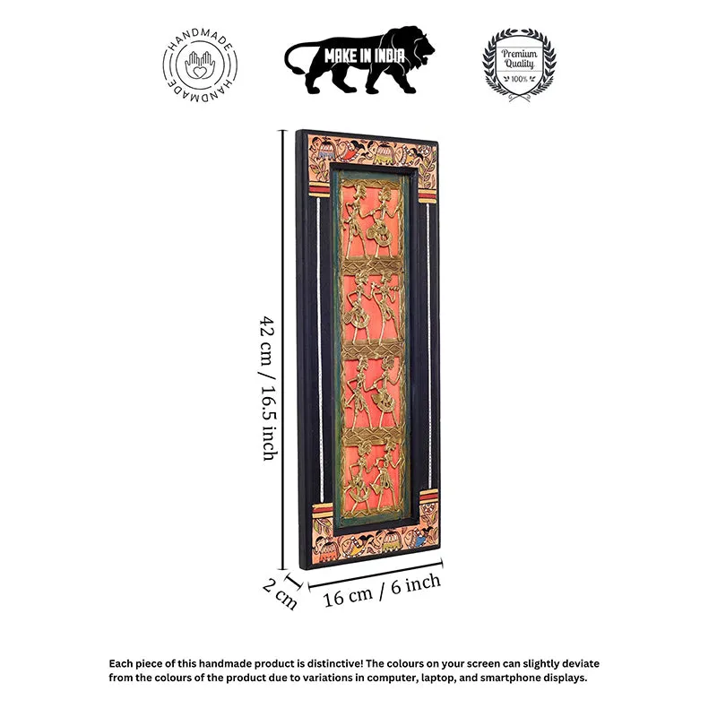 Makai Brass & Wood Wall Accent media 6