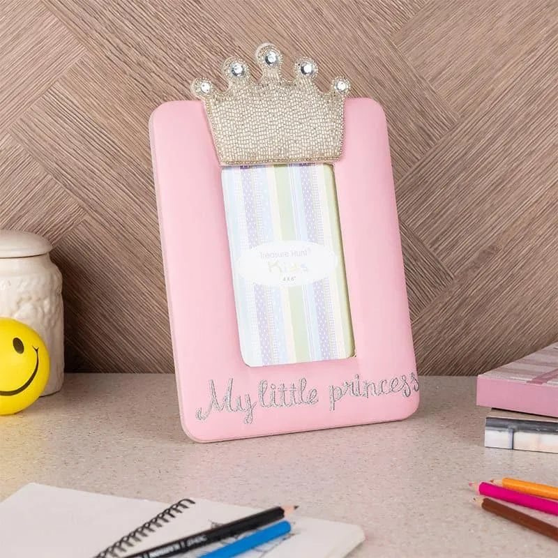 My Little Princess Leather Photo Frame media 1