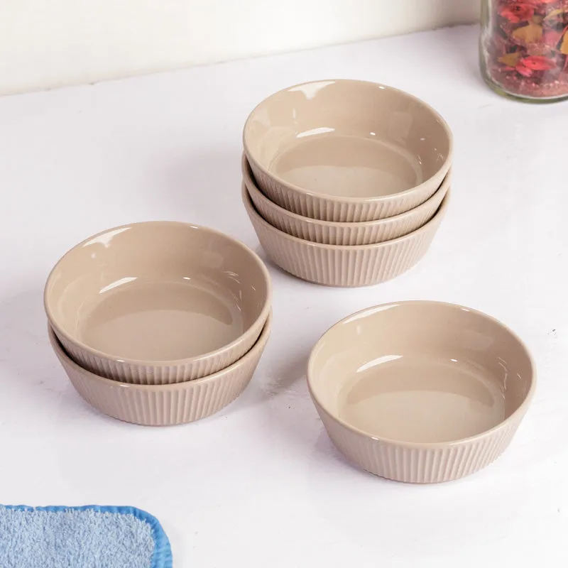 Thalen Snack Bowl(200 mL) - Set Of Six media 1