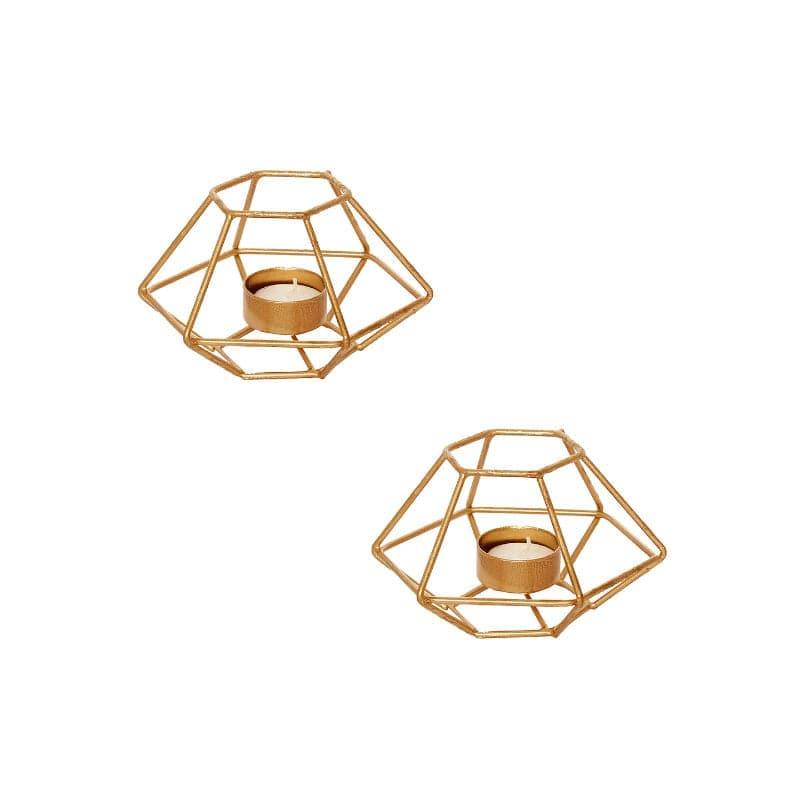 Drita Tealight Candle Holder - Set Of Two media 3
