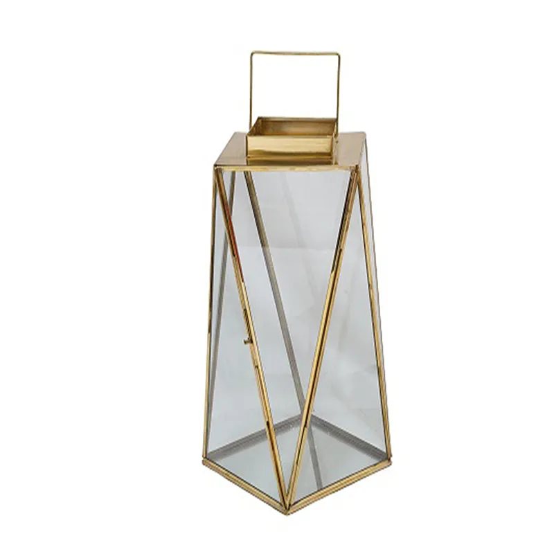 Lanterno Brass Candle Holder media 3