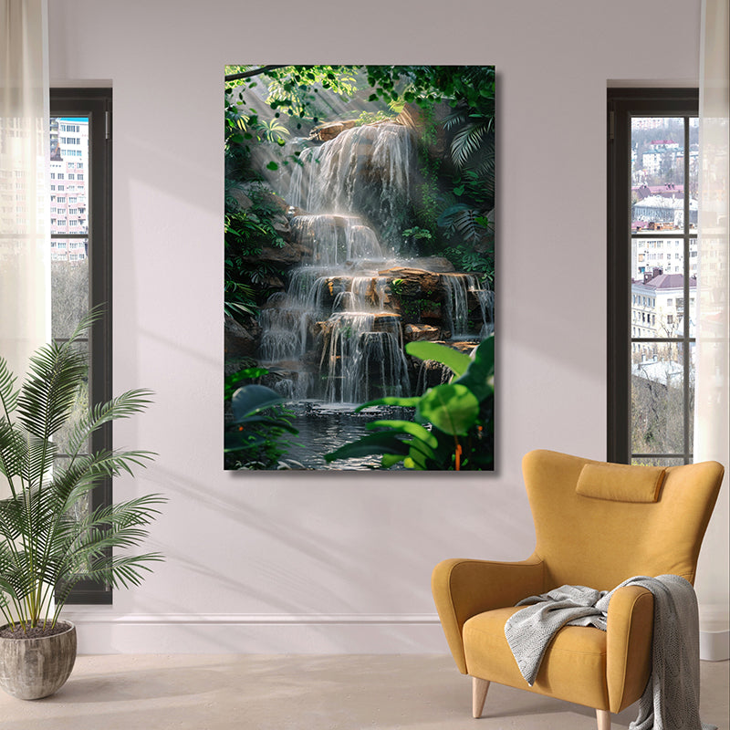 Dappled Cascades Wall Art