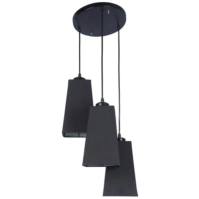 Shadowlux Triple Metal Ceiling Lamp - Black media 5