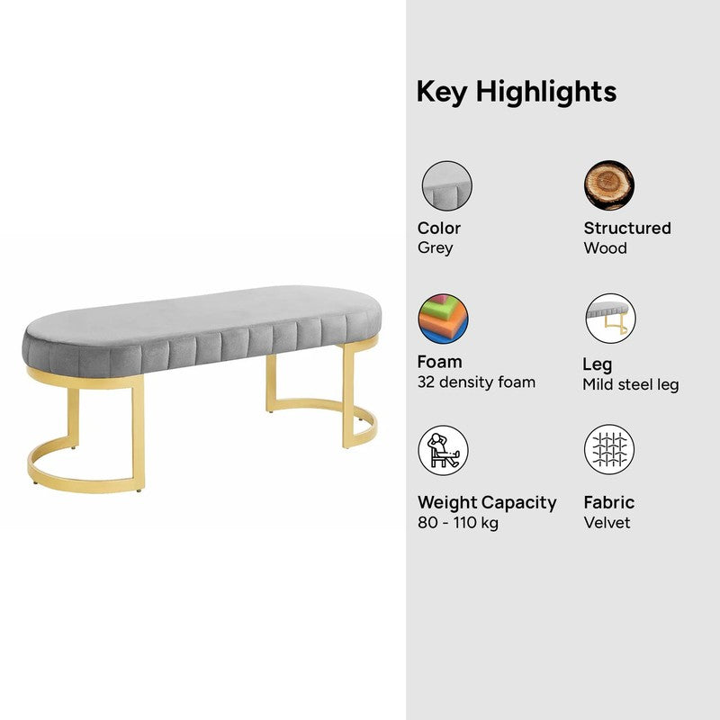 Dee Bench - Grey media 5