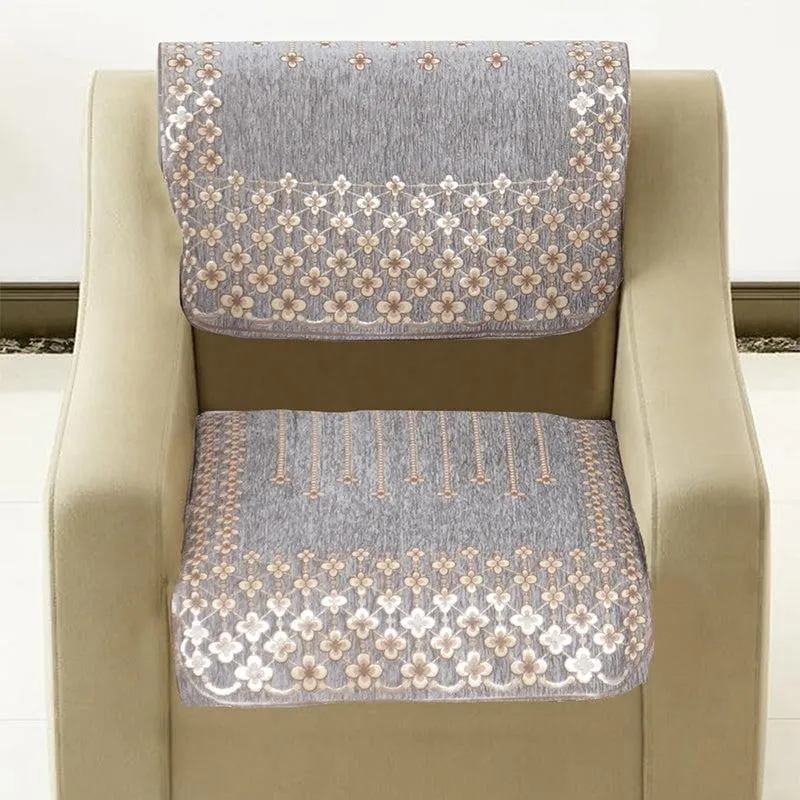 Emsy Sofa Cover - Grey media 4