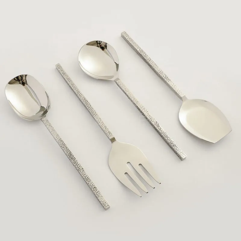Ember Texture Serving - Four Piece Set media 3