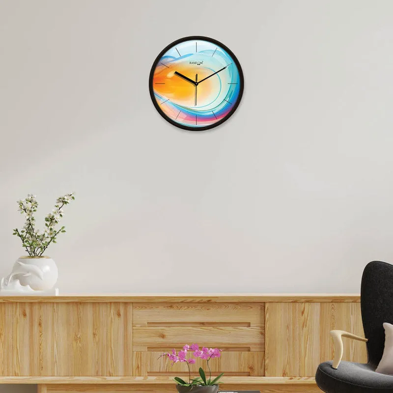 Wren Colormix Wall Clock media 3