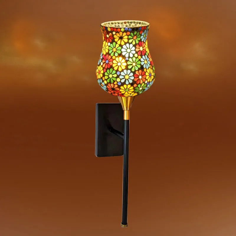 Solviera Mosaic Wall Lamp media 7