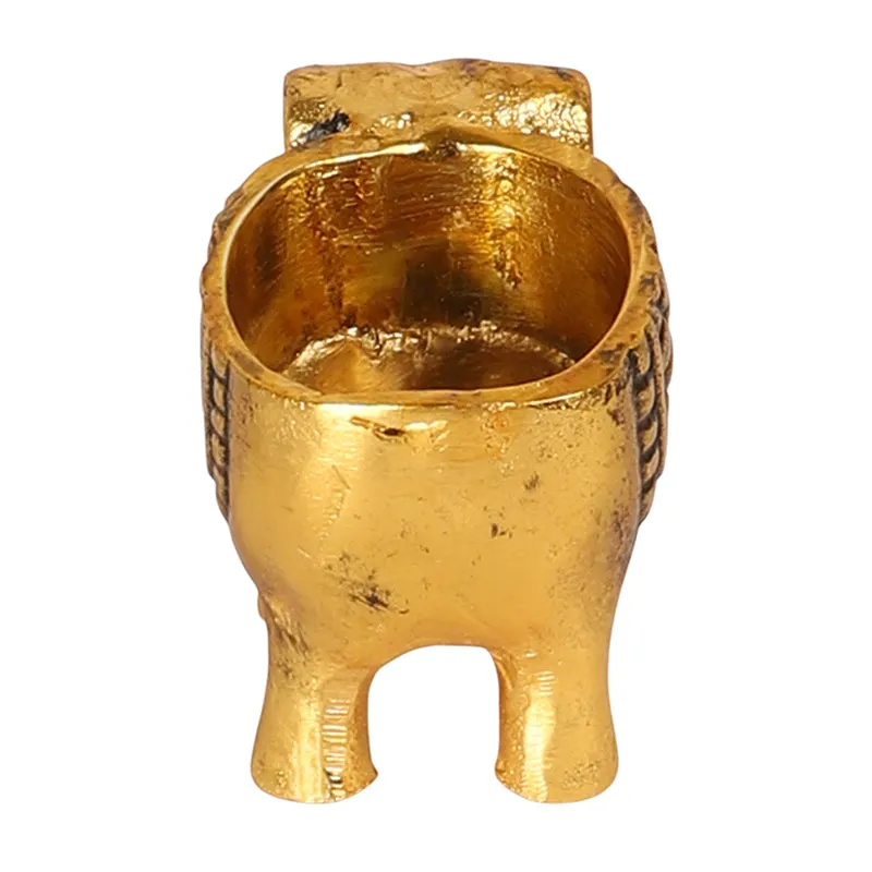 Trunk & Flame Tea Light Holder - Set Of Two media 8