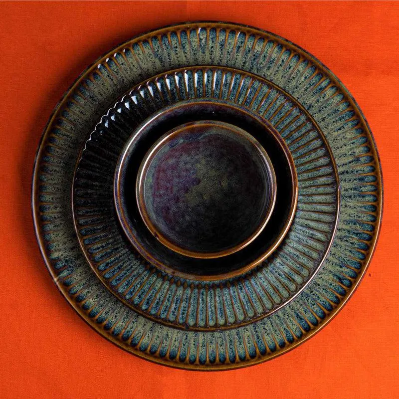 Sragen Handmade Dinner Set - 54 Piece Set media 1