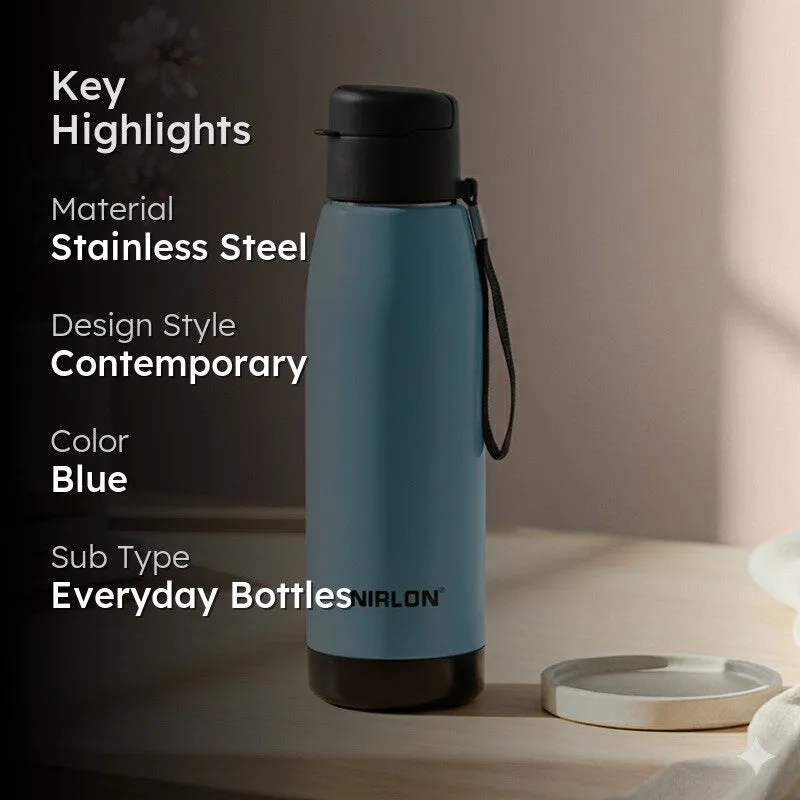 Niora Water Bottle (Blue) - 750 mL media 2