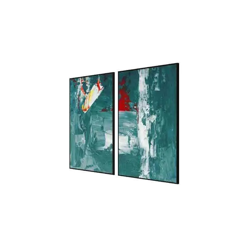 Aquatic Wall Art - Set Of Two media 4