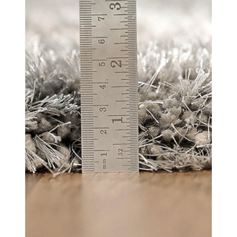 Table Tufted Woven Whisper Rug - Silver media 8